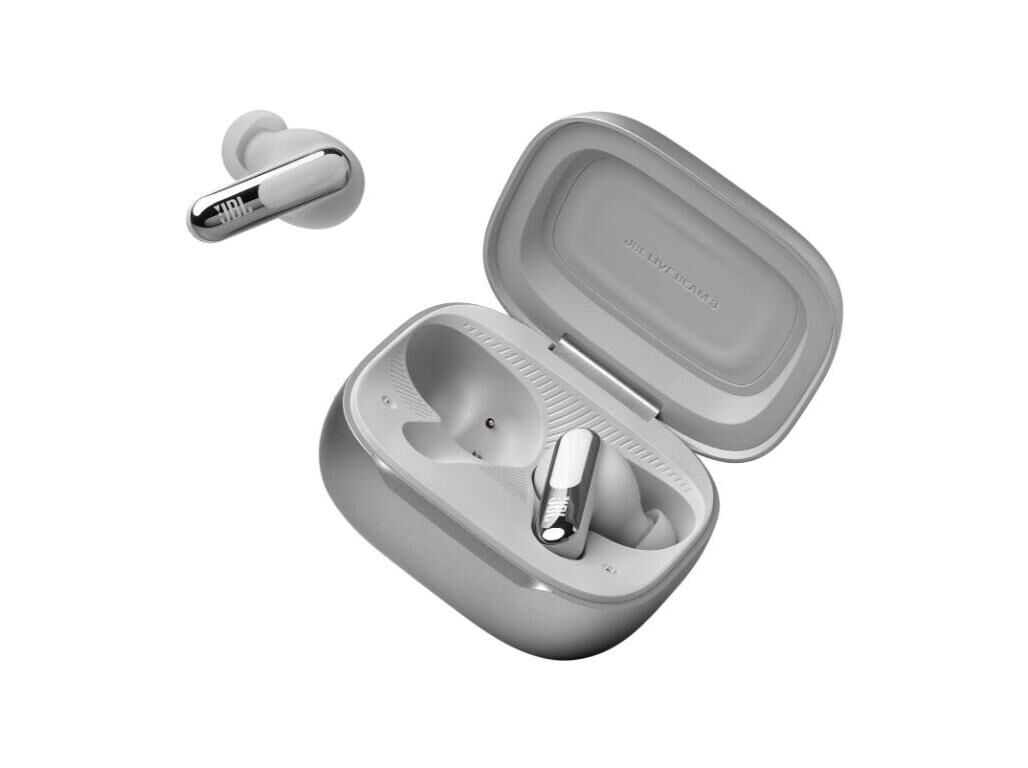 AURICULARES TWS JBL LIVE BEAM 3SIL CINZENTO image number 9