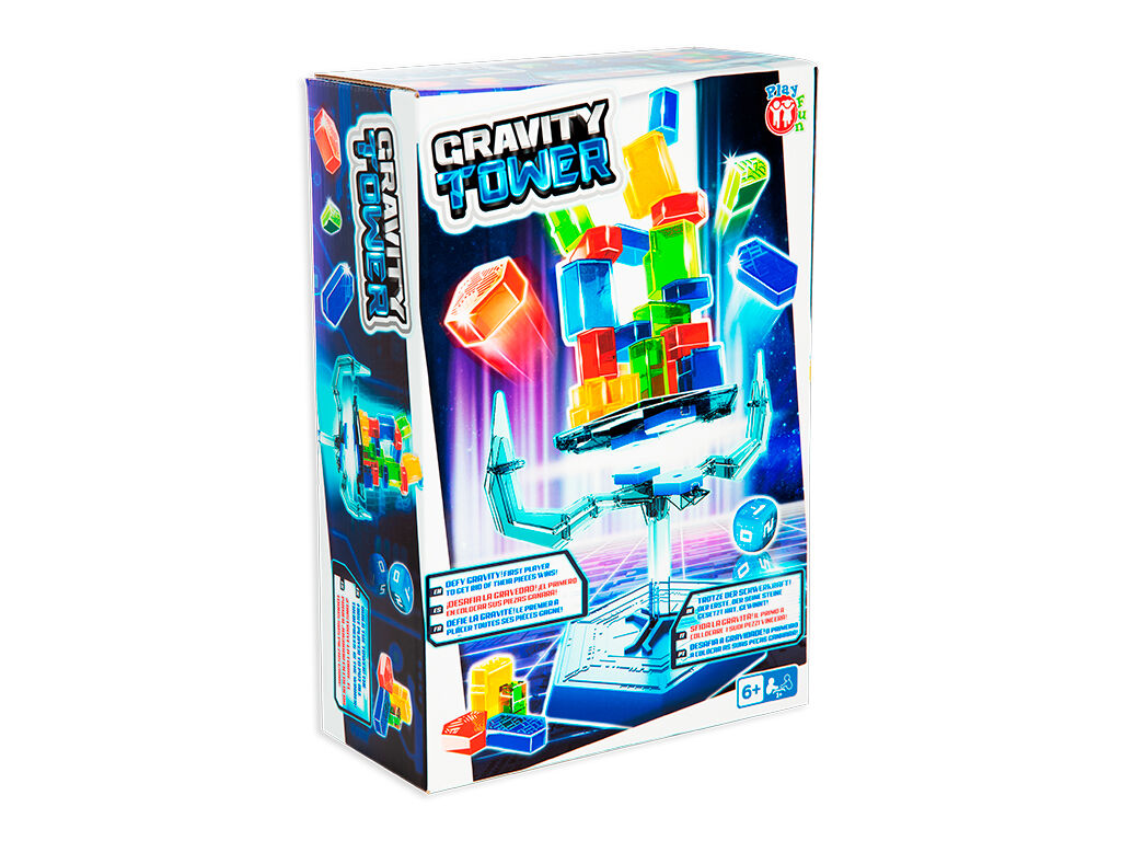 JUEGO GRAVITY TOWER 22X10X32CM