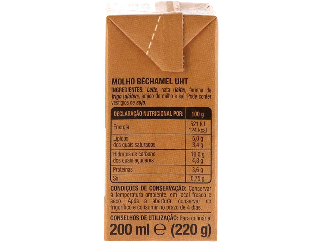 MOLHO B&Eacute;CHAMEL AUCHAN 200ML image number 2