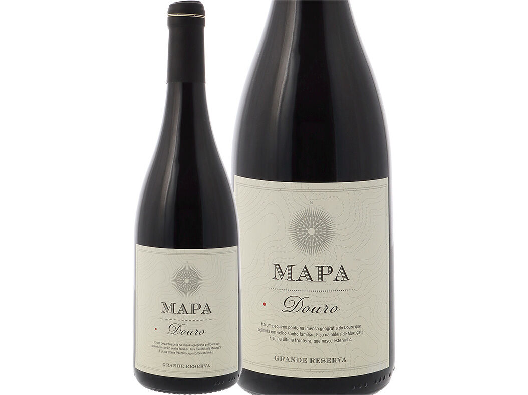 VINHO TINTO MAPA GRANDE RESERVA DOURO 0.75L image number 0