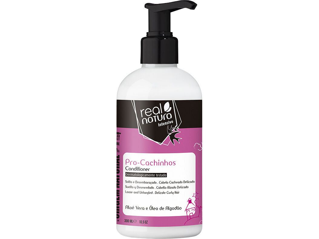 CONDICIONADOR REAL NATURA PRO-CACHINHOS 300ML image number 0