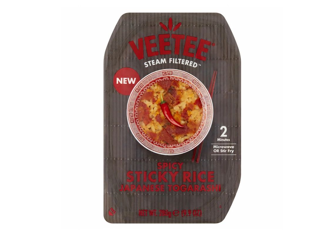 PREPARADO DE ARROZ VEETEE JAPANESE TOGARASHI 280G image number 0