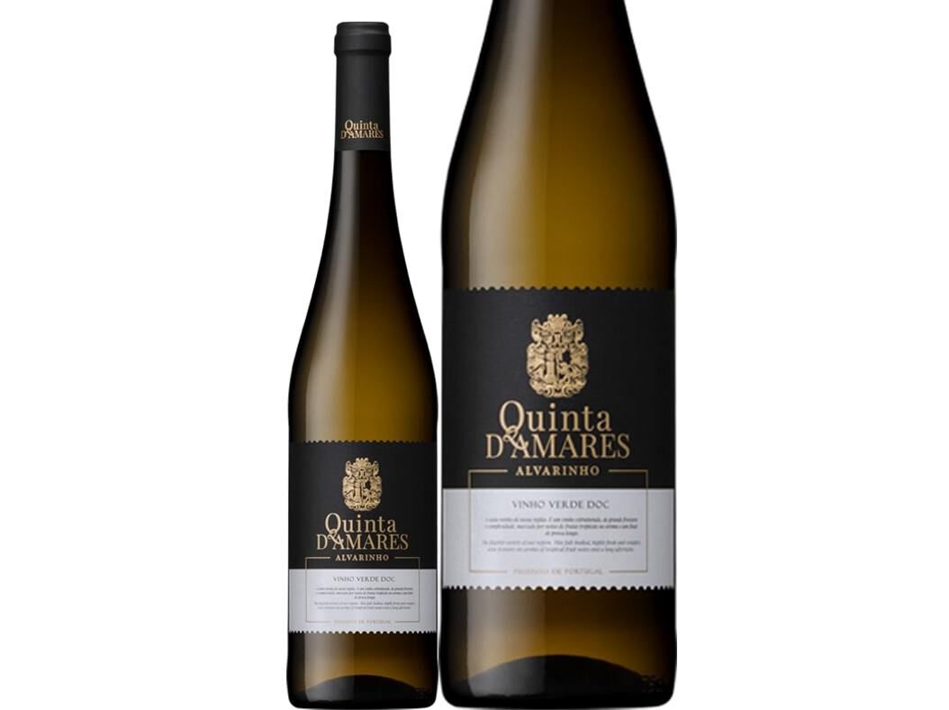 VINHO BRANCO QUINTA D'AMARES ALVARINHO VINHO VERDE 0.75L image number 1