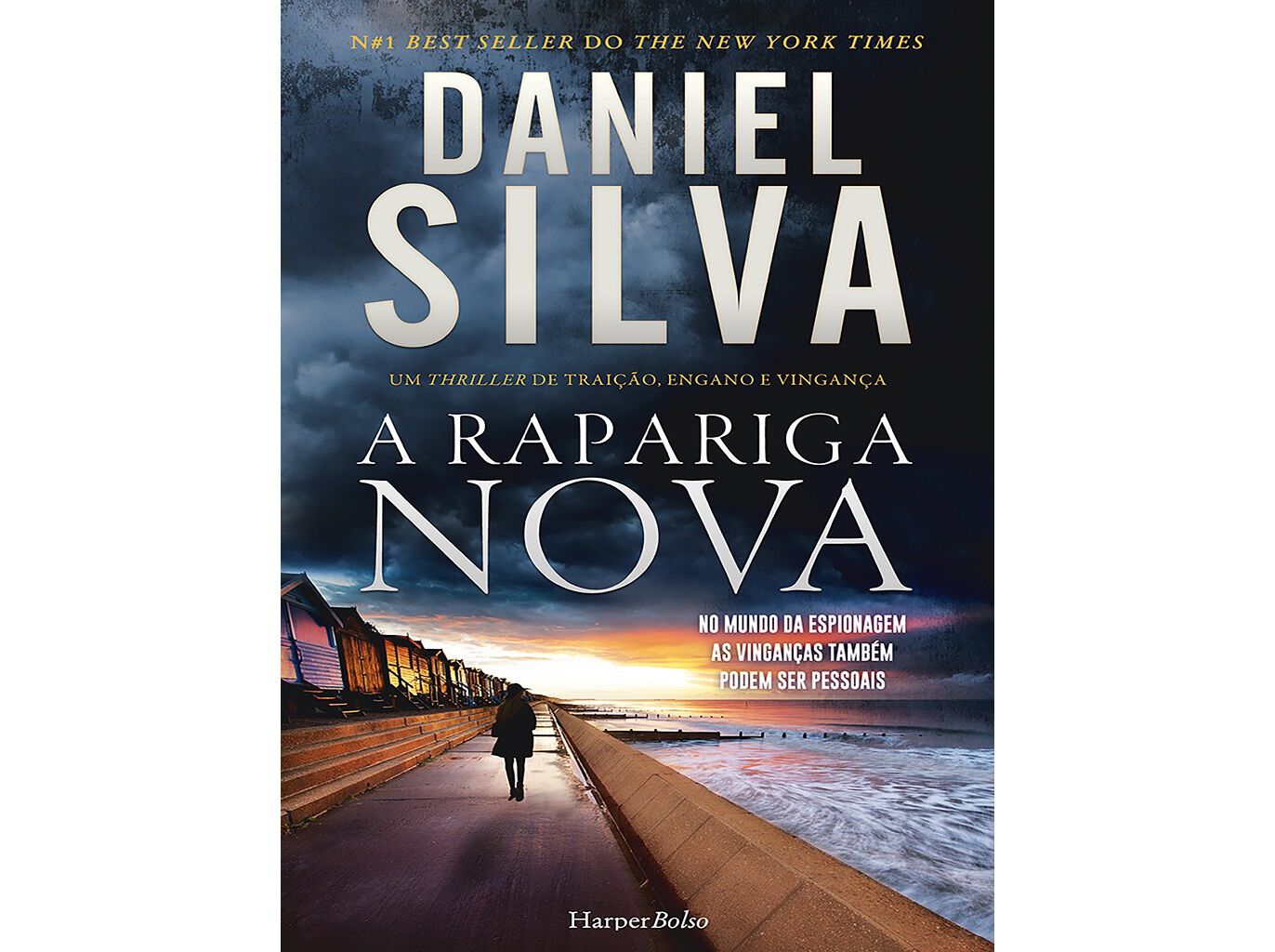 LIVRO A RAPARIGA NOVA (LIVRO BOLSO) DANIEL SILVA image number 0