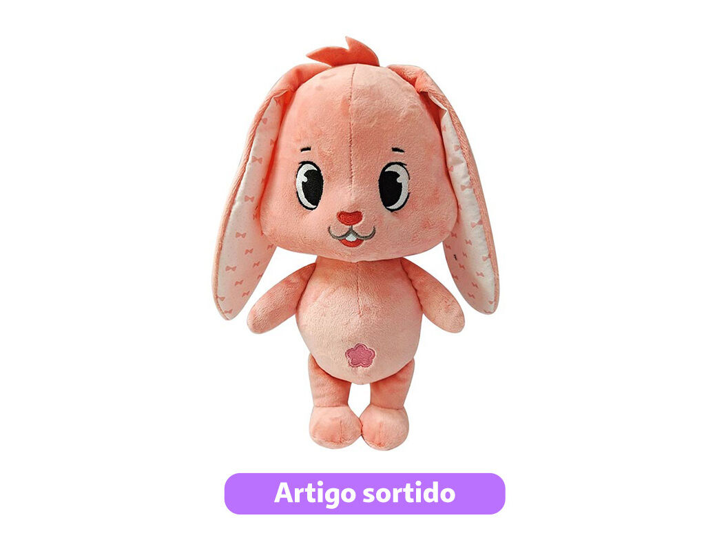 PELUCHE COELHO ONE TWO FUN 28CM MODELOS SORTIDOS image number 2