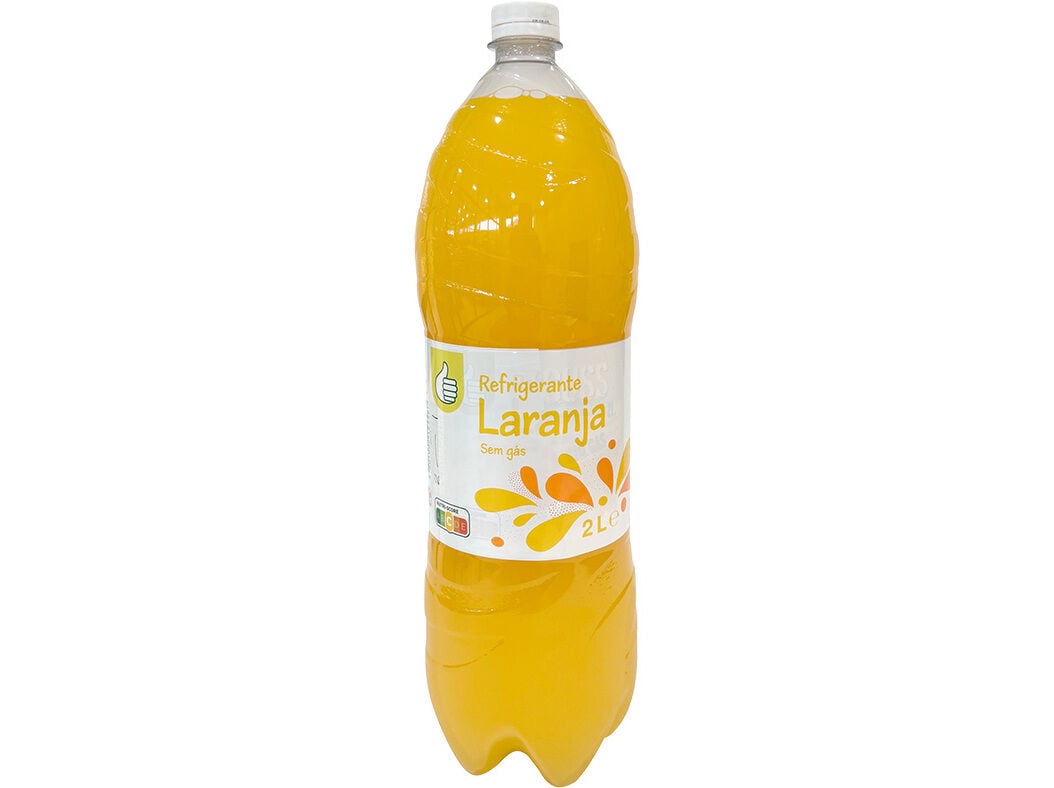 REFRIGERANTE SEM GAS POLEGAR LARANJA 2L