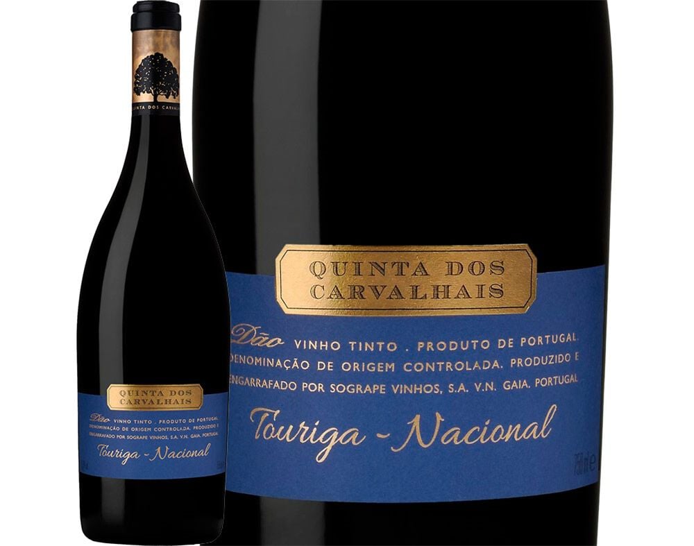 VINHO TINTO QUINTA DOS CARVALHAIS TOURIGA NACIONAL D&Atilde;O 0.75L image number 0