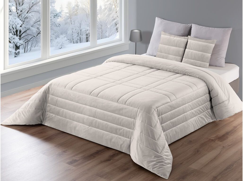 EDRED&Atilde;O MICROFIBRA HOMESPECIAL BRANCO 240X260 TALIN