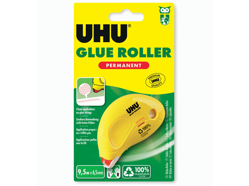 ROLLER COLA PERMANENTE UHU 6.5MMX8.5M image number 0