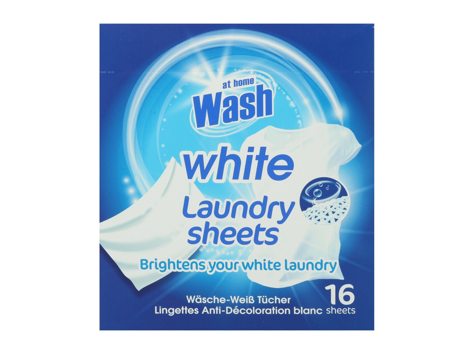 TOALHITAS PROTE&Ccedil;&Atilde;O AT HOME WASH BRANCO 16UN image number 0