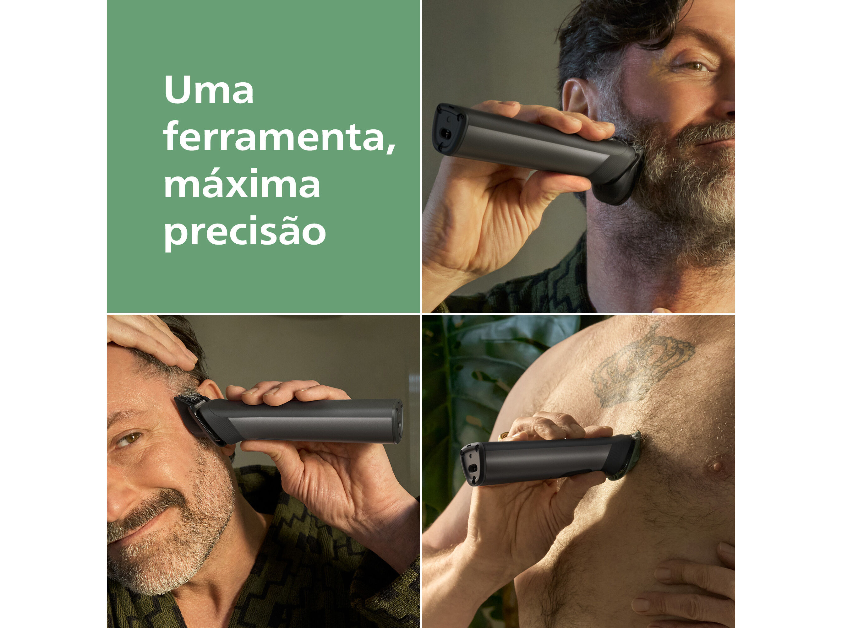 APARADOR MULTIGROOM PHILIPS MG7941/15 S&Eacute;RIE 7000 17 EM 1 image number 2