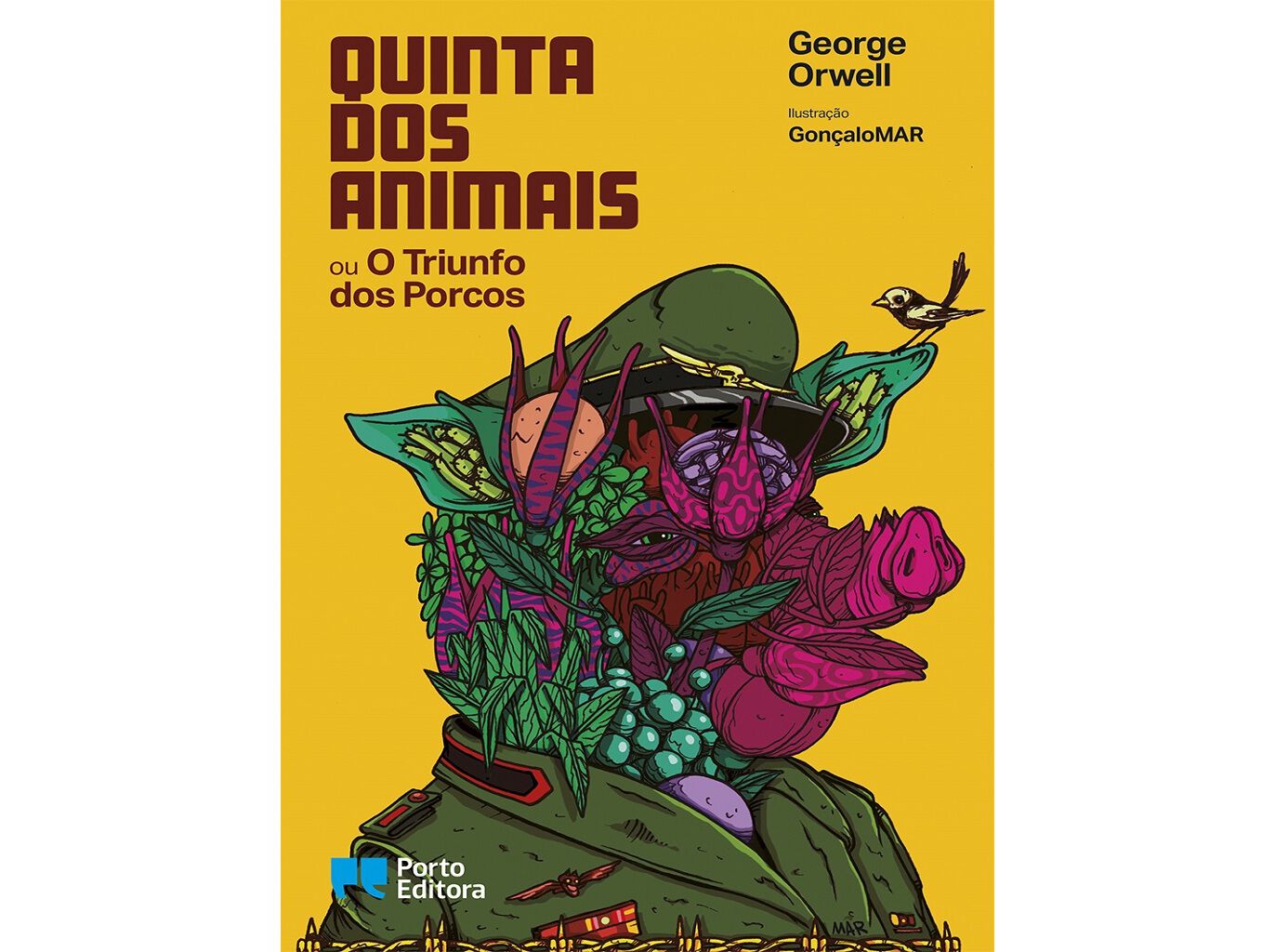 LIVRO QUINTA DOS ANIMAIS - GEORGE ORWELL image number 0