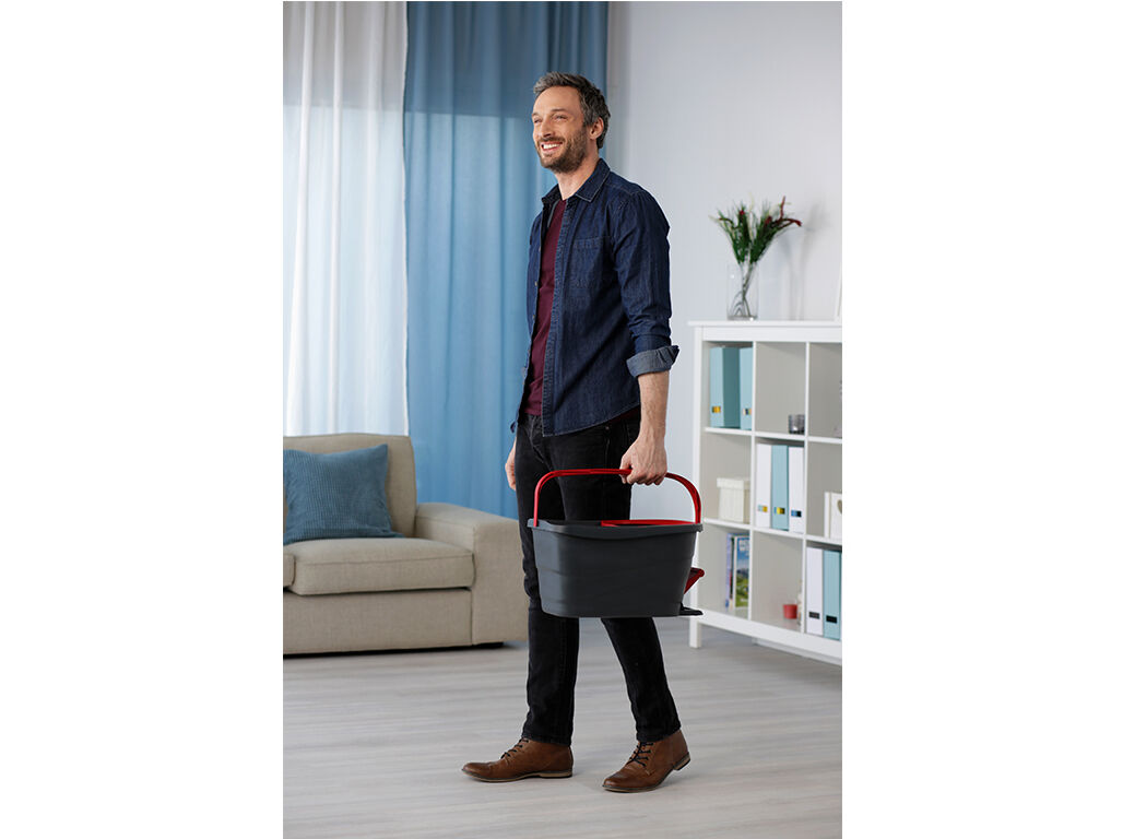 BALDE COM PEDAL VILEDA TURBO SMART image number 4