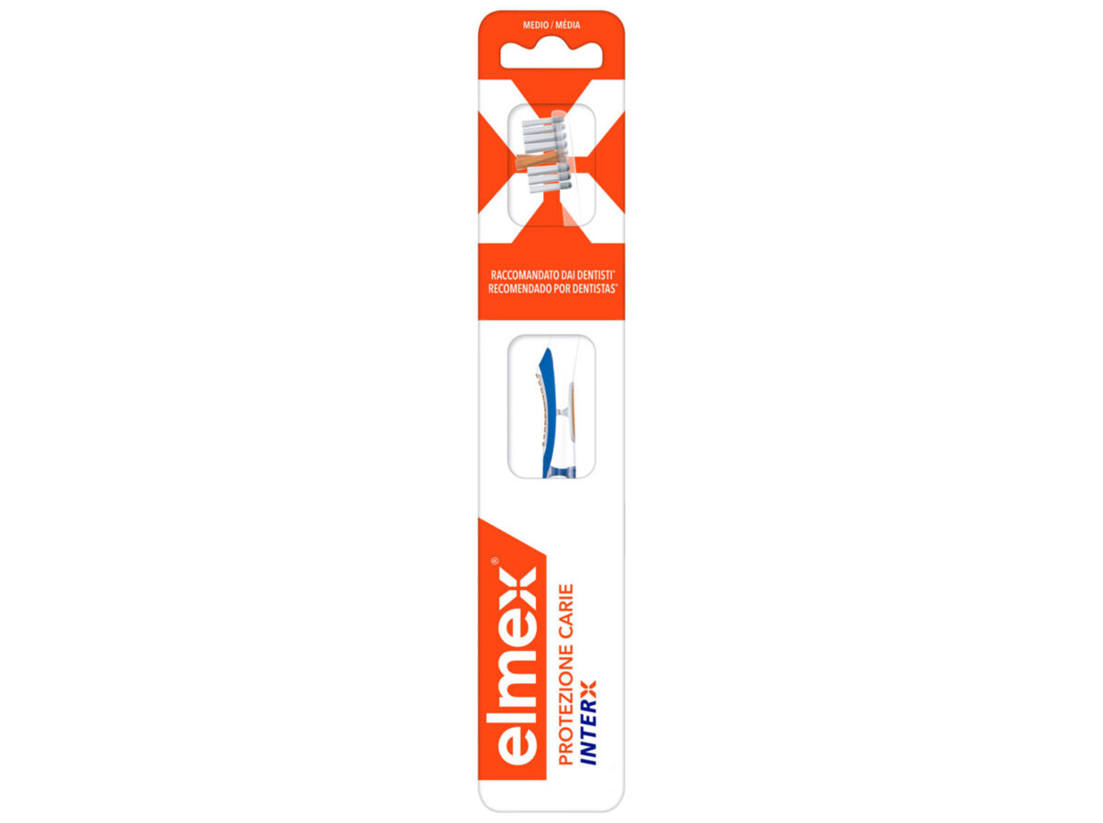 ESCOVA DENTES ELMEX PROFESSIONAL CARIES 1UN image number 0