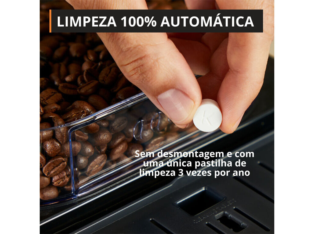 M&Aacute;QUINA CAFE AUTOMATICA KRUPS EA5028E0 INTENSITY UP MILK image number 5