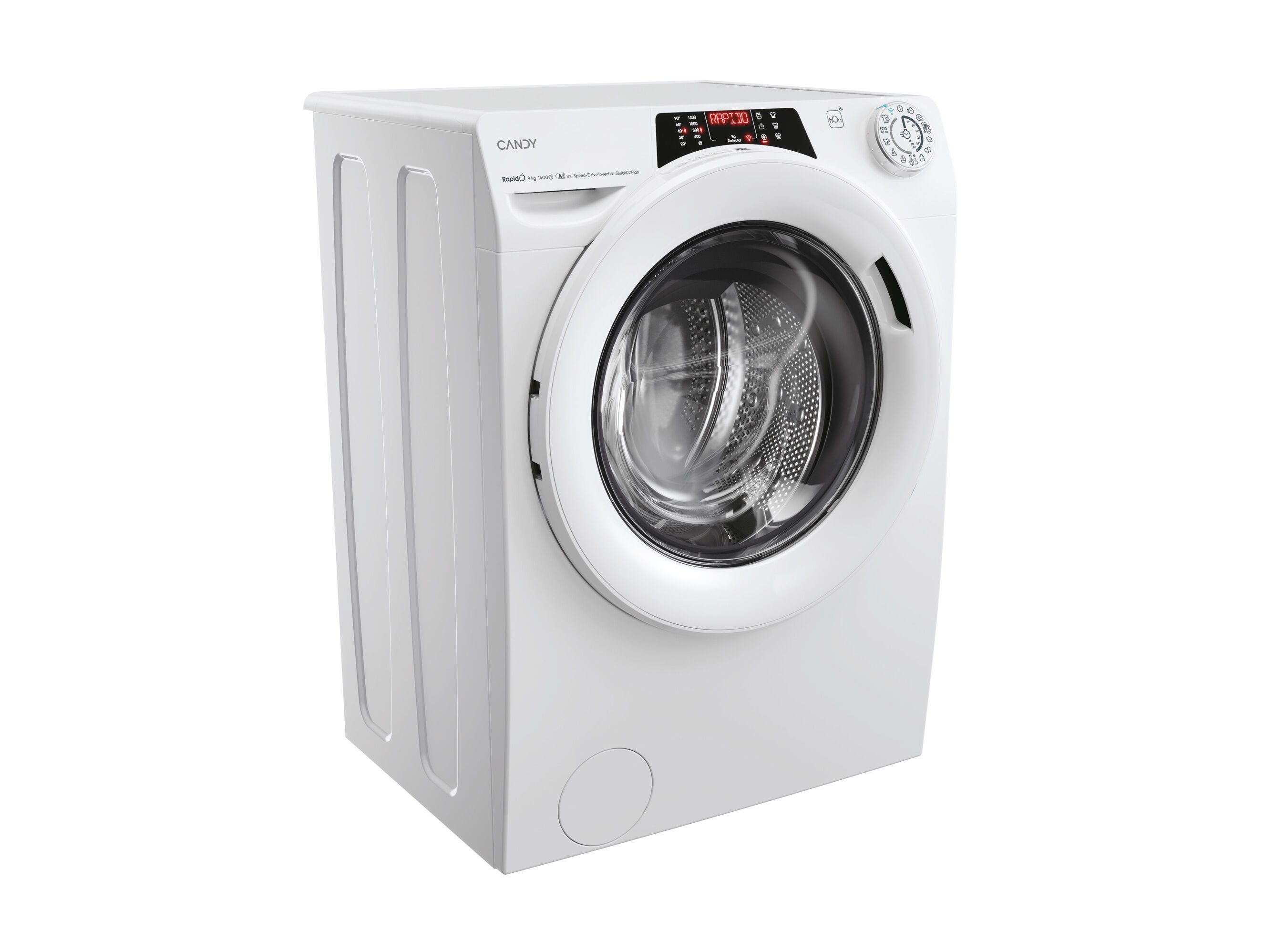 M&Aacute;QUINA DE LAVAR ROUPA CANDY RO 496DWM7/1-S - BRANCO A 9KG image number 1