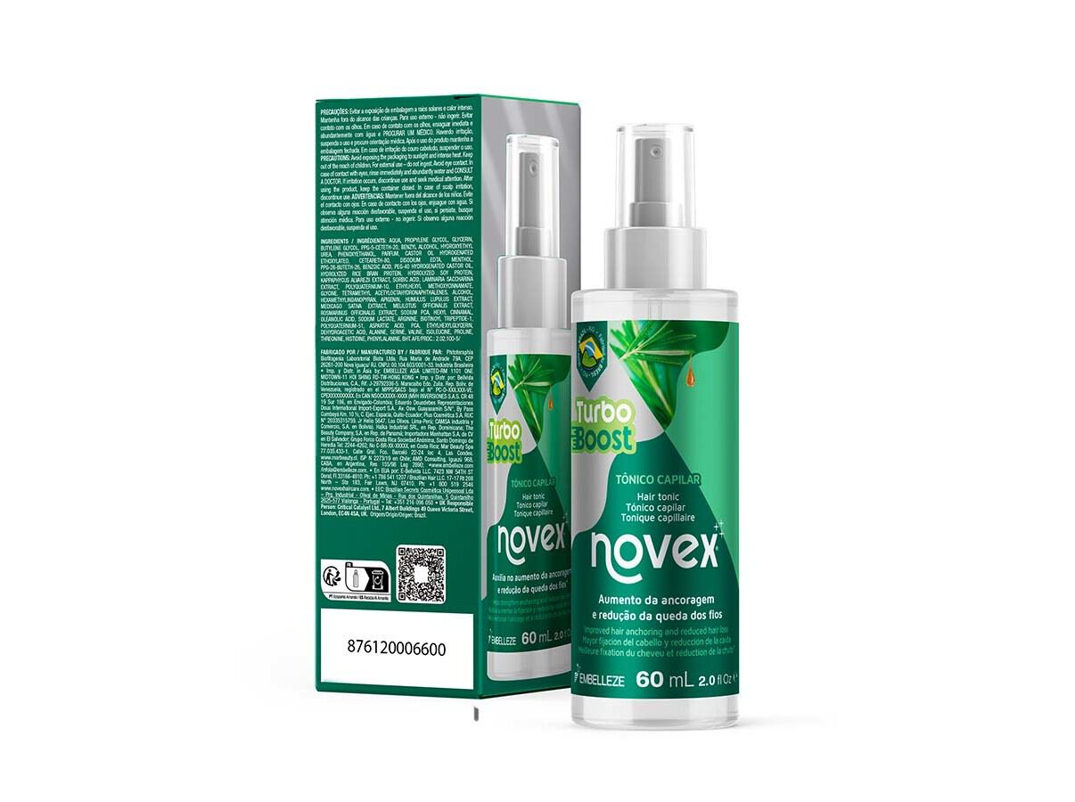 T&Oacute;NICO NOVEX TURBO BOOST ANTI QUEDA 60ML image number 0