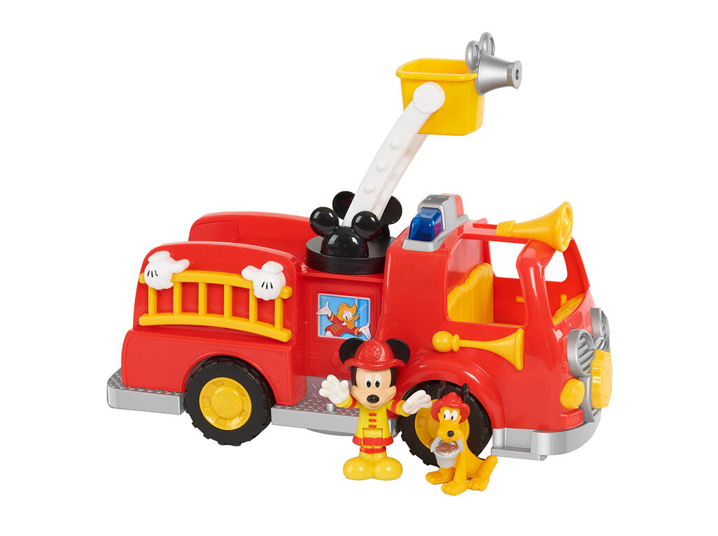 CAMI&Atilde;O BOMBEIROS MICKEY MOUSE image number 3