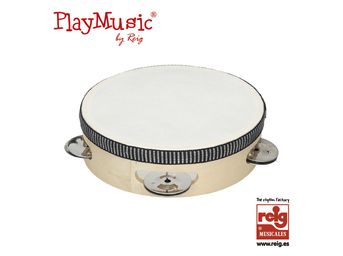 PANDEIRETA CLAUDIO REIG MADEIRA 14CM image number 0