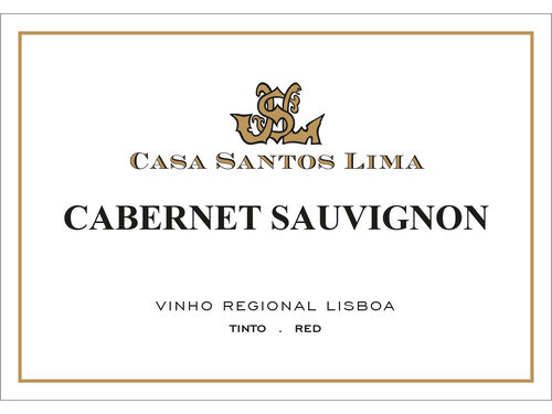 VINHO TINTO CASA SANTOS LIMA CABERNET SAUVIGNON 0.75L
