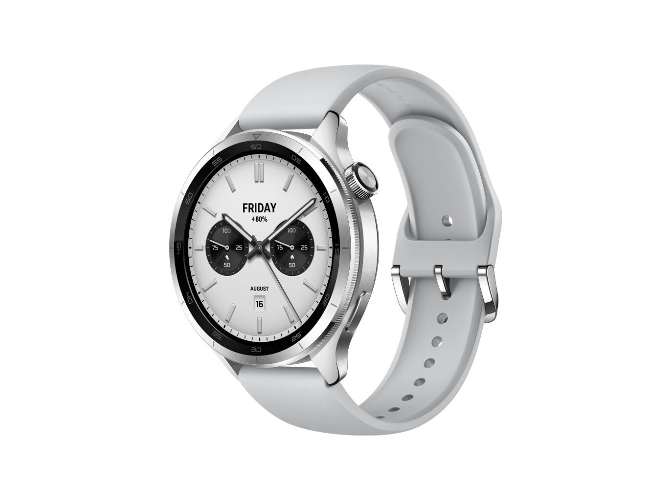 SMARTWATCH XIAOMI WATCH S4 SILVER image number 1