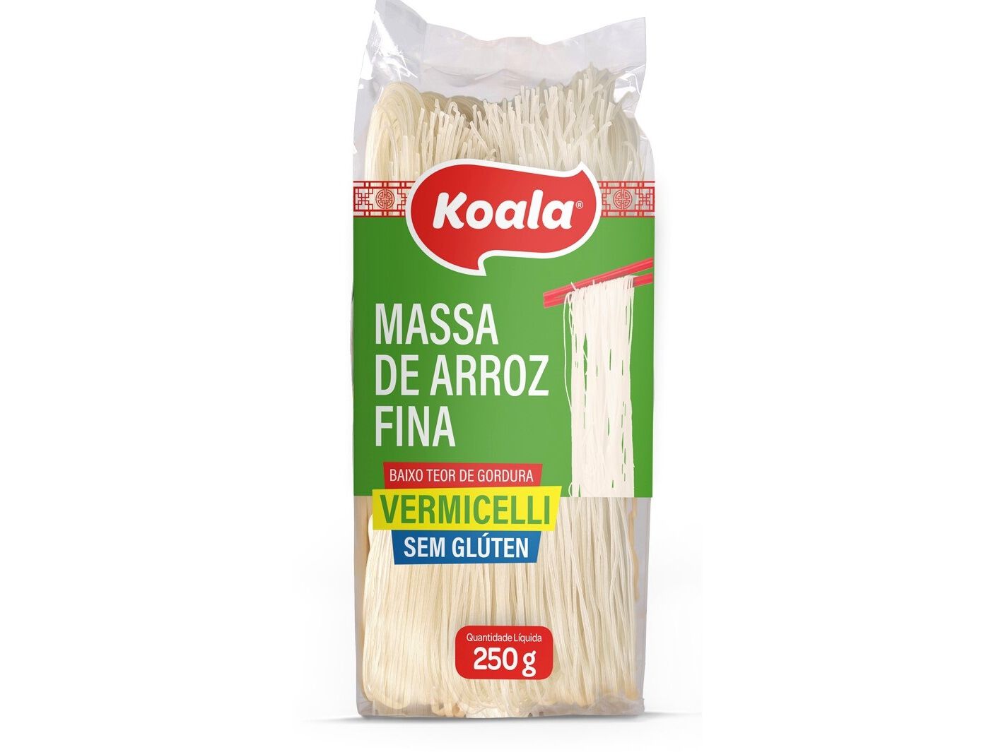 NOODLES ARROZ KOALA VERMICELLI 250G image number 0