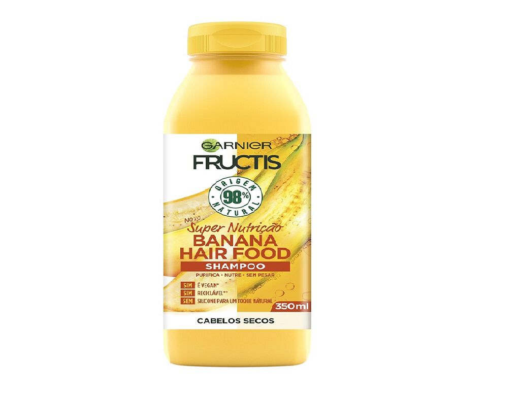 CHAMP&Ocirc; FRUCTIS HAIR FOOD BANANA 350ML image number 0