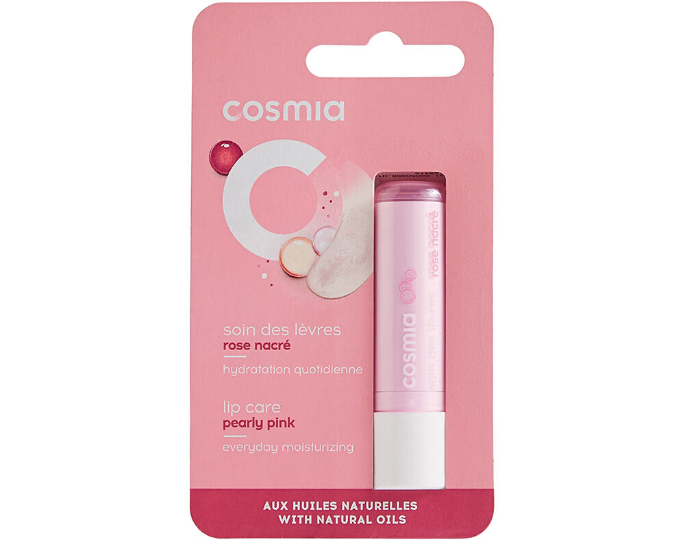 BATOM COSMIA EFEITO ROSA PEARLY 1UN