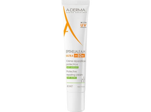 CREME REPARADOR A-DERMA EPITHELIALE AH ULTRA SPF50+ 40ML image number 0