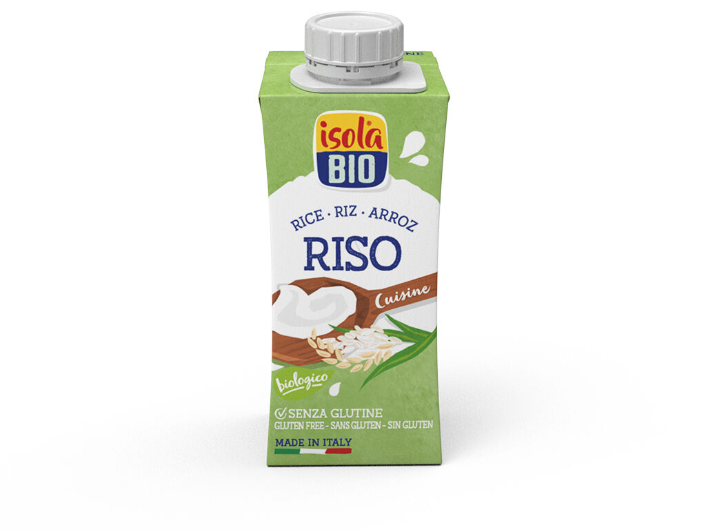 CREME VEGETAL ISOLA ARROZ 200G