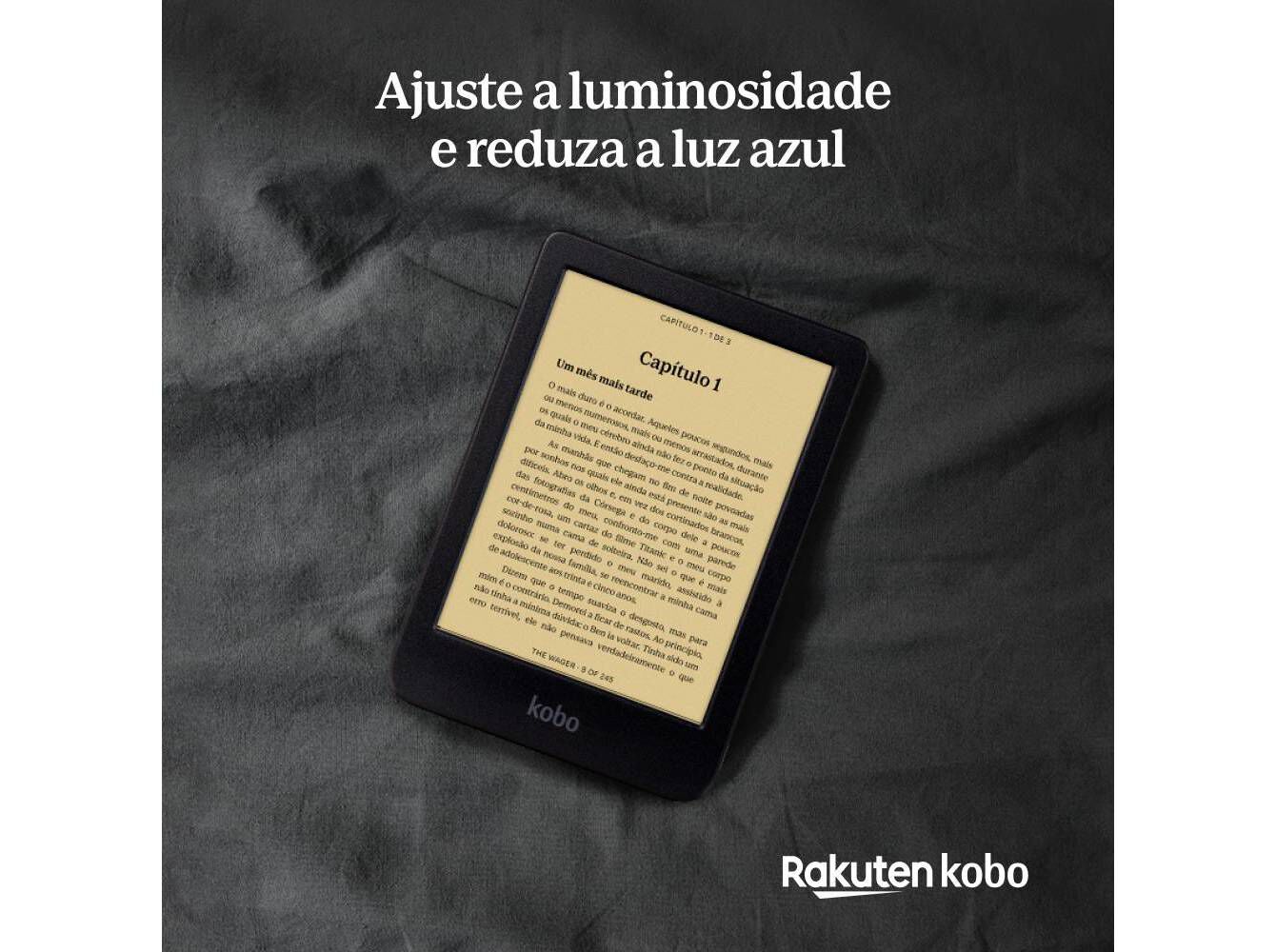E-BOOK KOBO CLARA 6" 16GB WI-FI PRETO image number 4