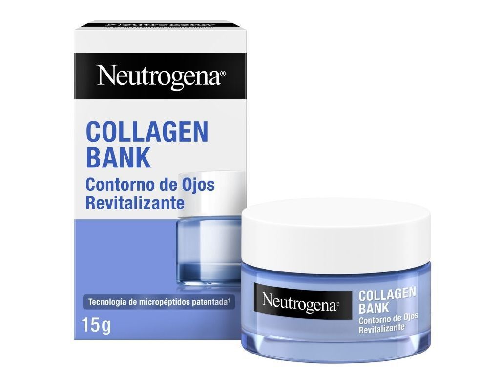 CONTORNO DE OLHOS NEUTROGENA COLLAGEN BANK 15GRS