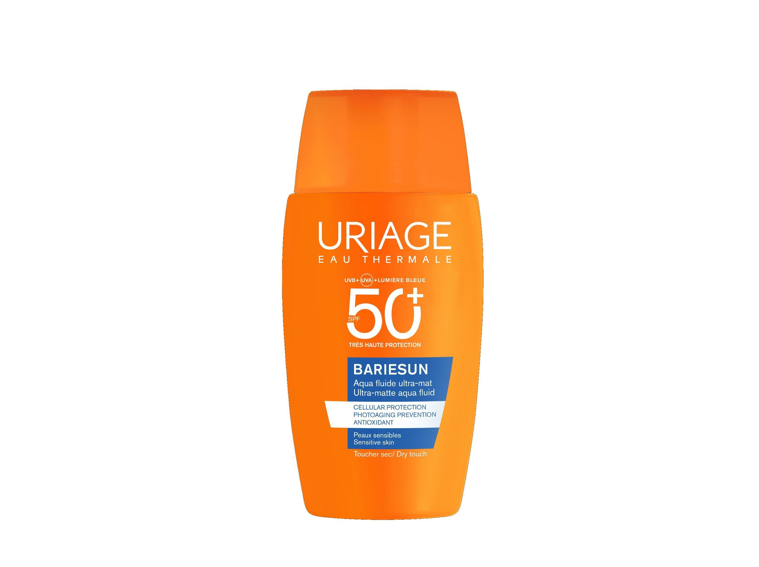 FLU&Iacute;DO SOLAR URIAGE BARIESUN FLUID MAT SPF50+ 50ML image number 0
