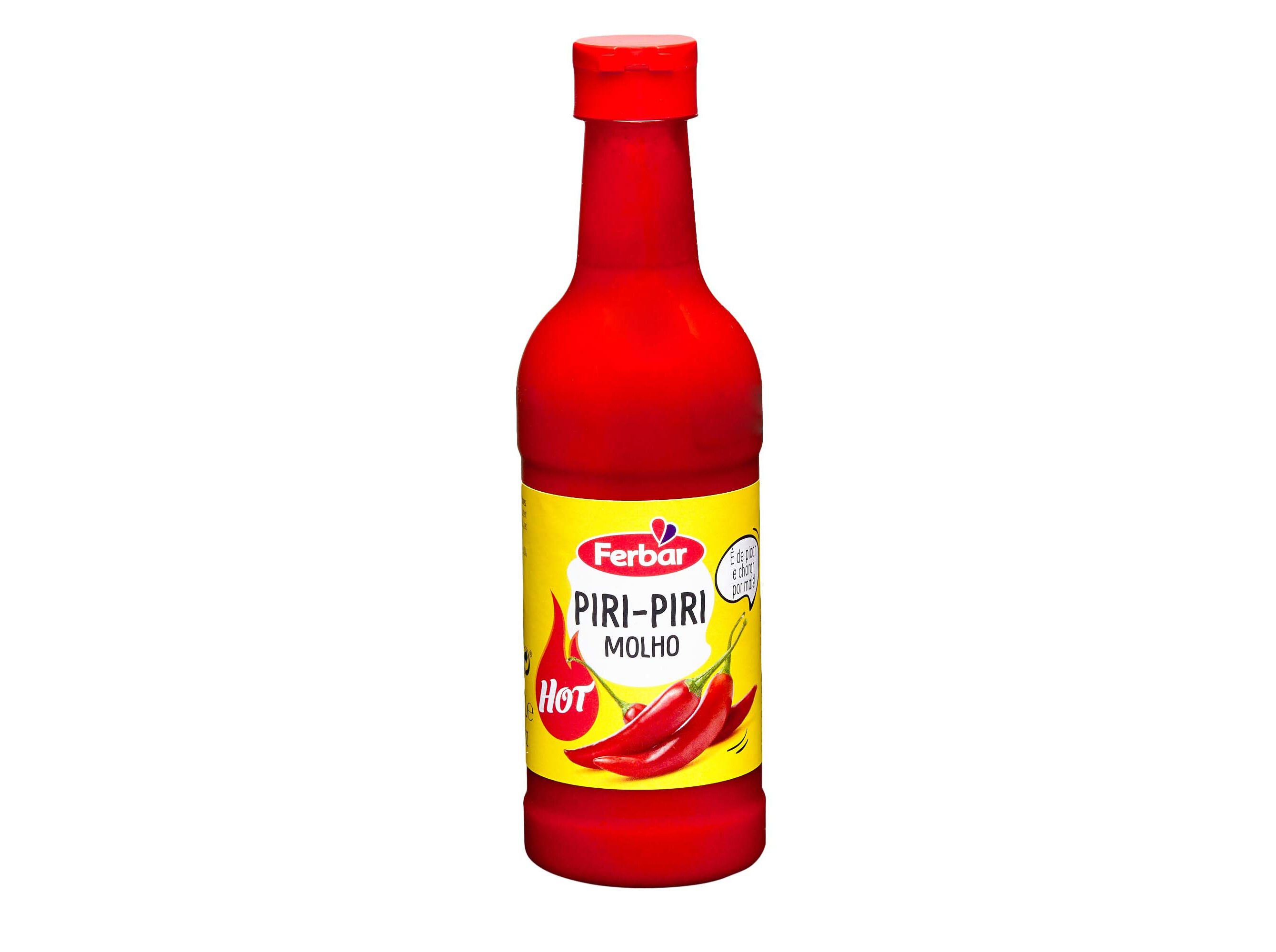 MOLHO FERBAR PIRI-PIRI HOT 195ML