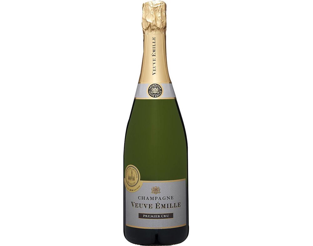 CHAMPANHE VEUVE EMILLE PREMIER CRU 0.75L