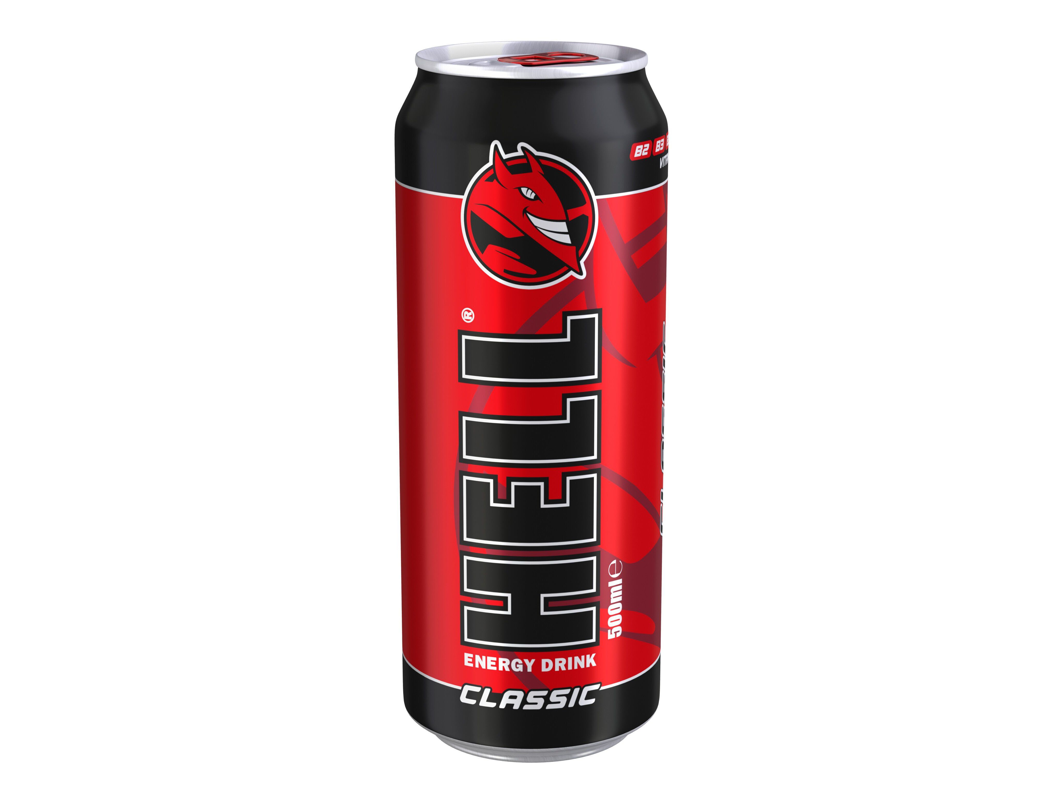 BEBIDA ENERGETICA HELL CLASSIC 500ML (SDR) image number 0