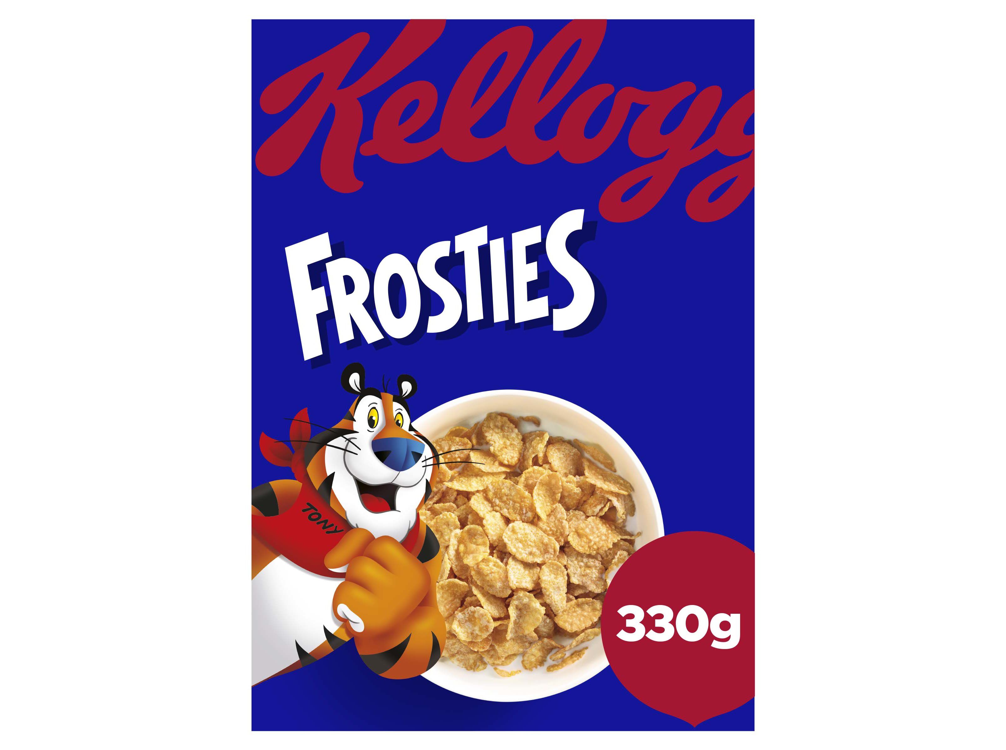 CEREAIS PEQ.ALMO&Ccedil;O KELLOGG'S FROSTIES 330G image number 0