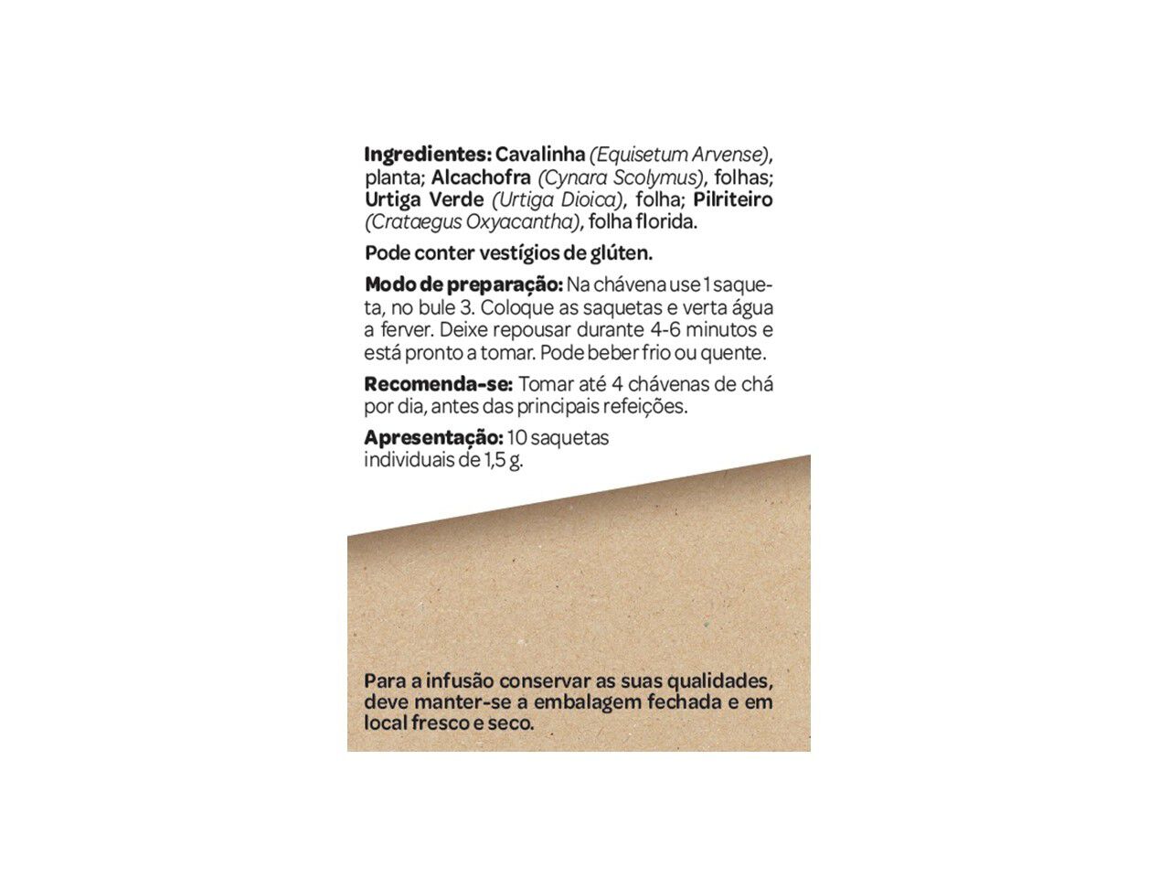 CH&Aacute; SALUTEM INFUS&Atilde;O N&ordm;8 COLESTEROL 10 SAQUETAS image number 1