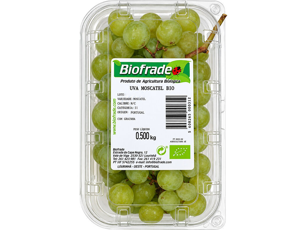 UVA MOSCATEL BIO 500G