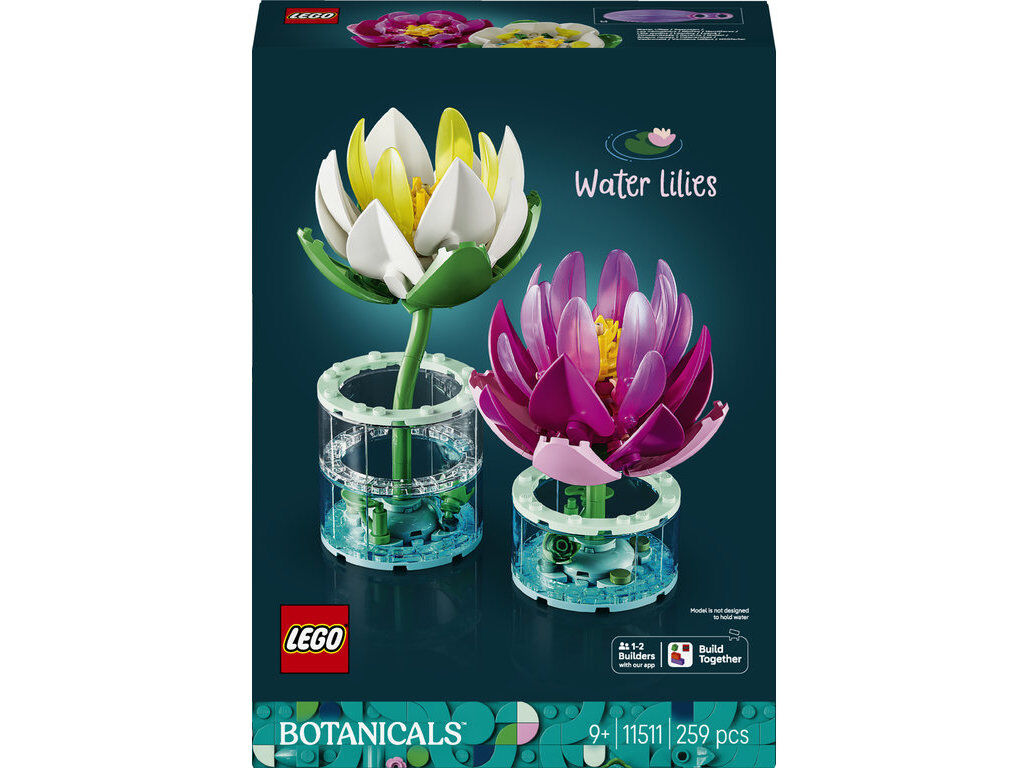 NEN&Uacute;FARES LEGO BOTANICALS 11511