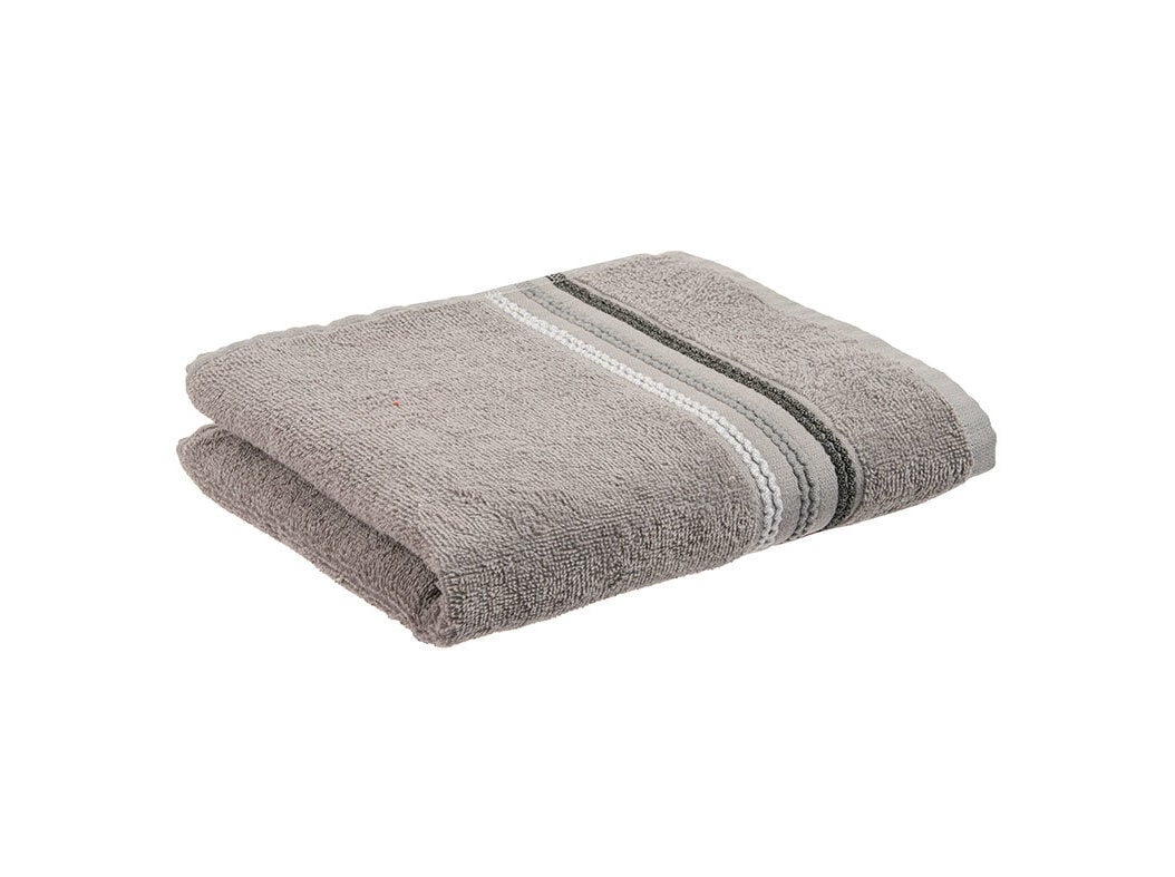 LEN&Ccedil;OL BANHO BARRA ACTUEL CINZA 360G 100X150 HSH26