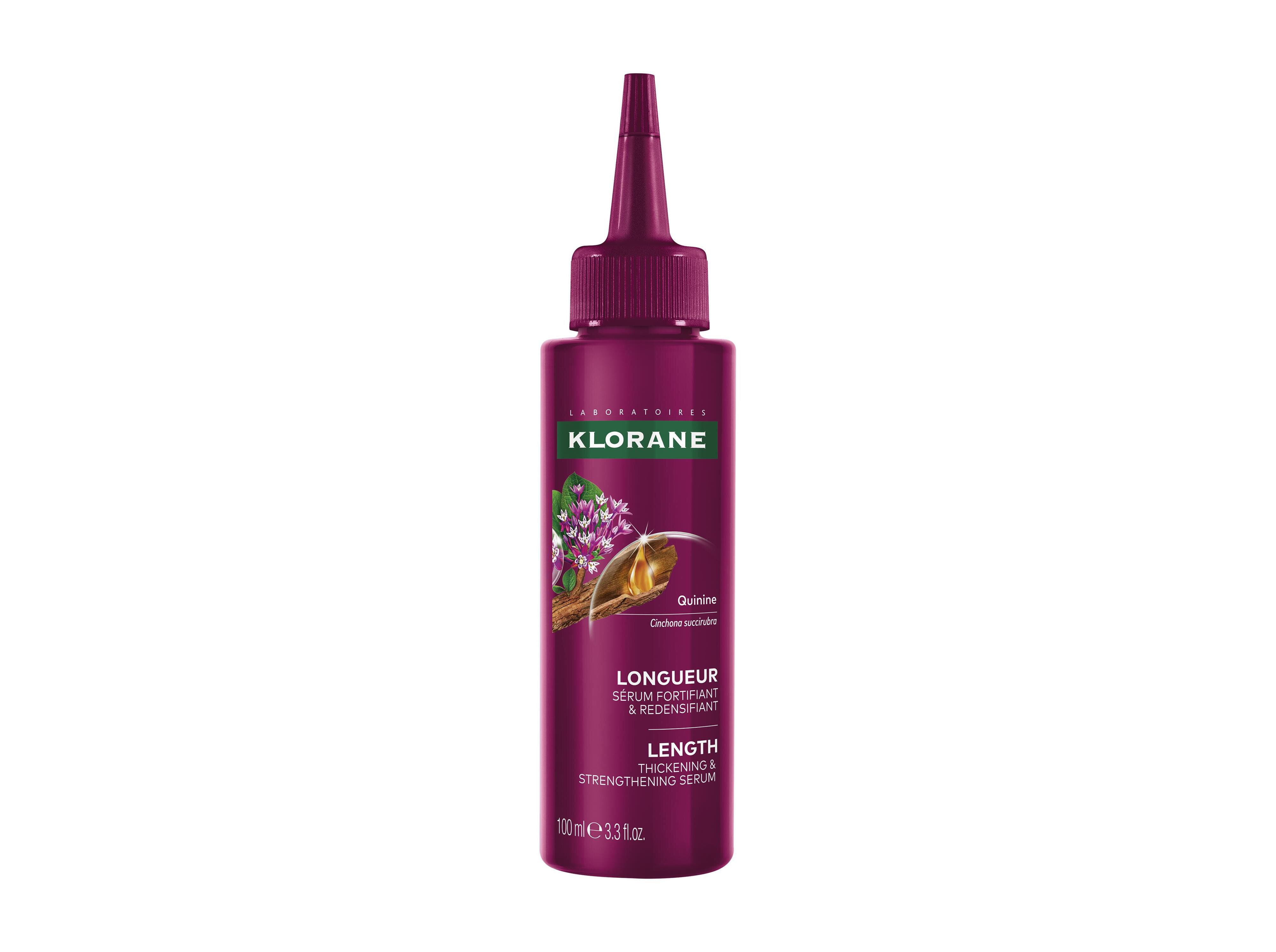 SERUM CAPILAR KLORANE QUININA ACELERADOR DE CRESCIMENTO 100ML image number 0