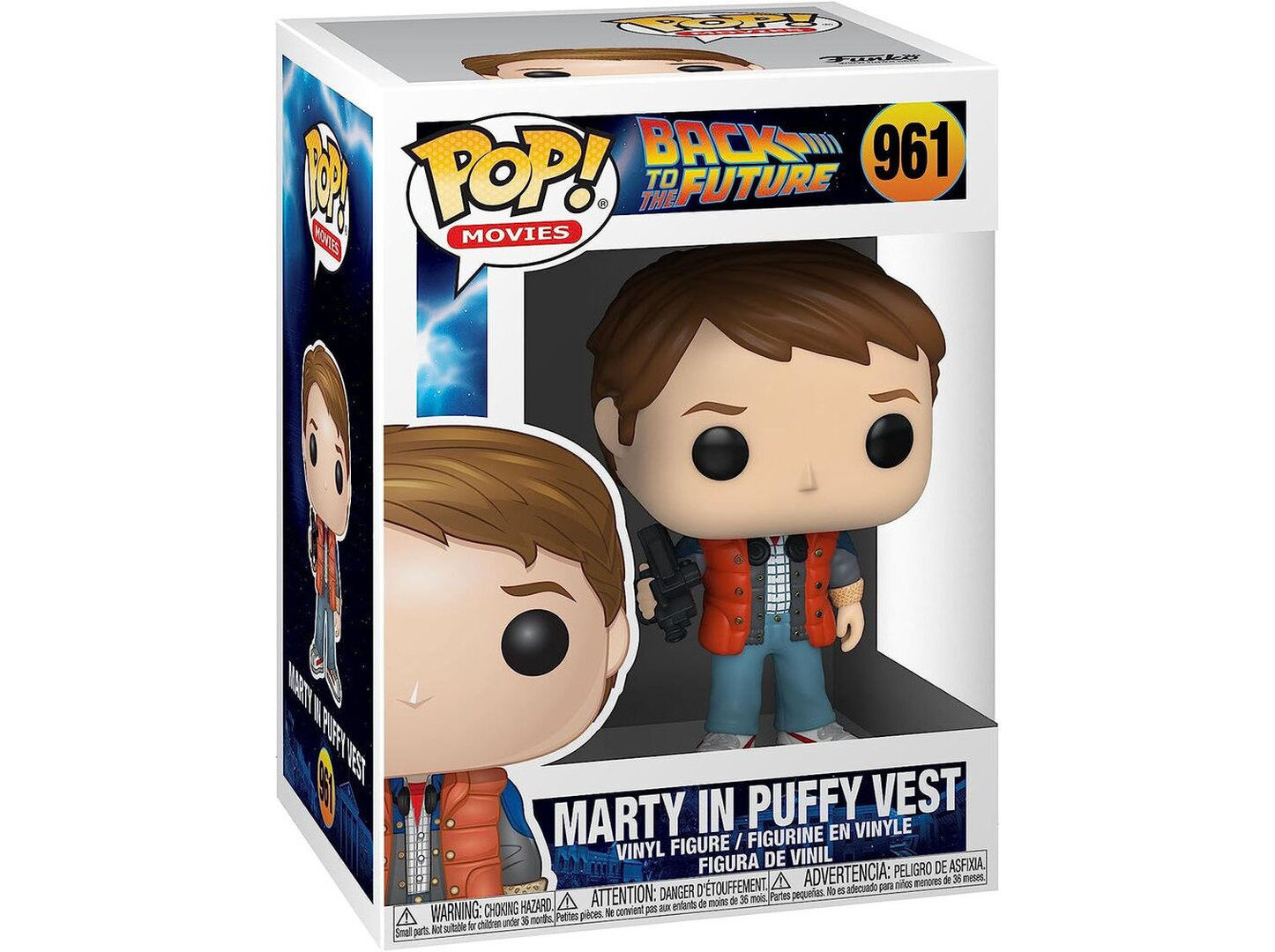 FIGURA FUNKO POP MOVIES: BTTF- MARTY IN PUF image number 0
