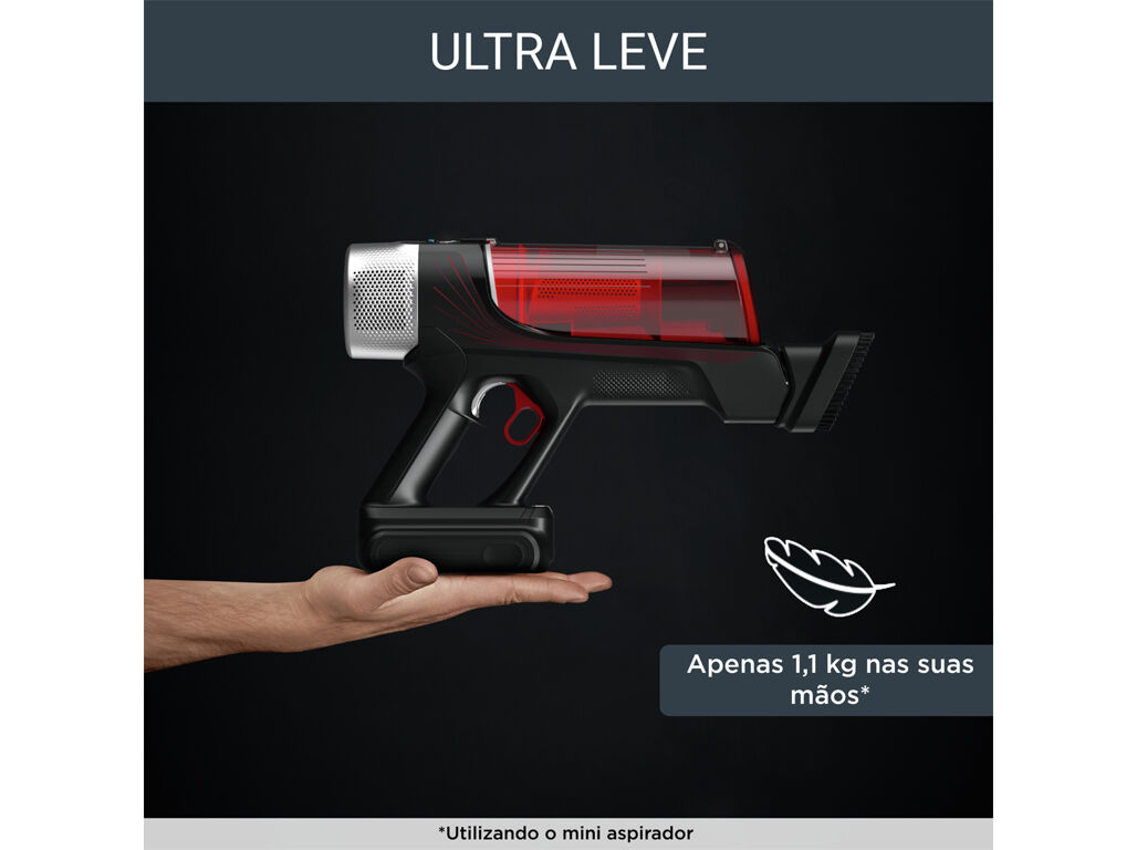 ASPIRADOR VERTICAL SEM FIOS ROWENTA RH2079WO X-FORCE FLEX 9.60 ANIMAL CARE image number 2