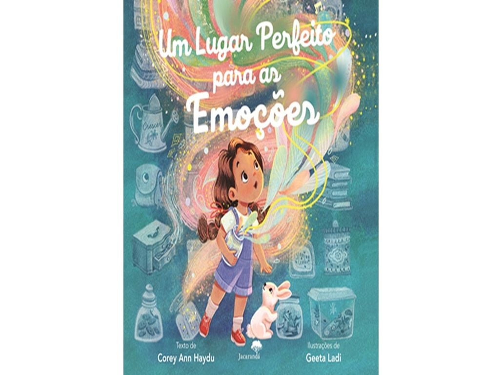 LIVRO UM LUGAR PERFEITO PARA AS EMO&Ccedil;&Otilde;ES - COREY ANN HAYDU GREETA LADI image number 0