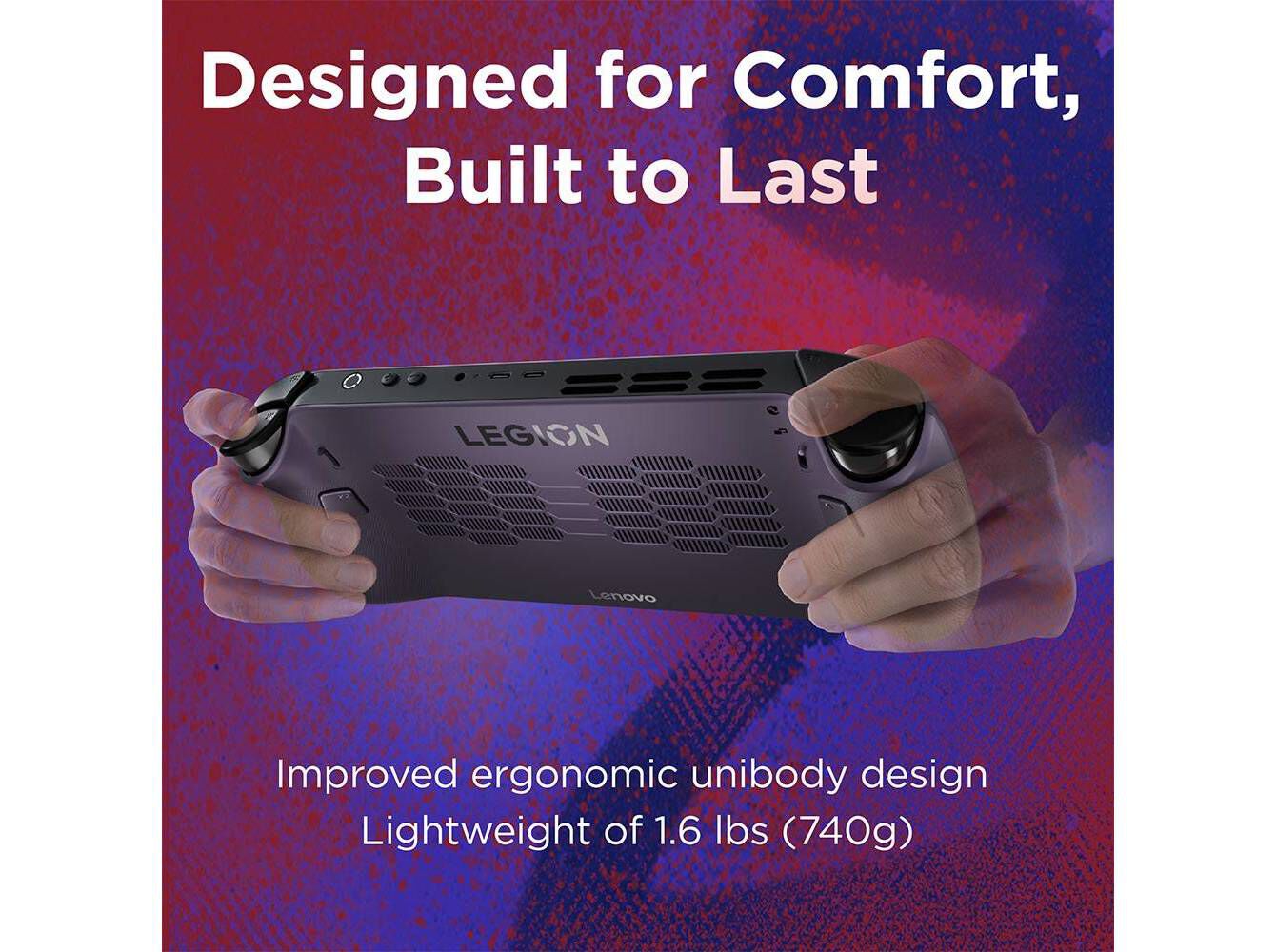 CONSOLA PORT&Aacute;TIL LENOVO LEGION GO S (8" RYZEN Z1 EXTREME 16GB/1TB STEAM OS) image number 6