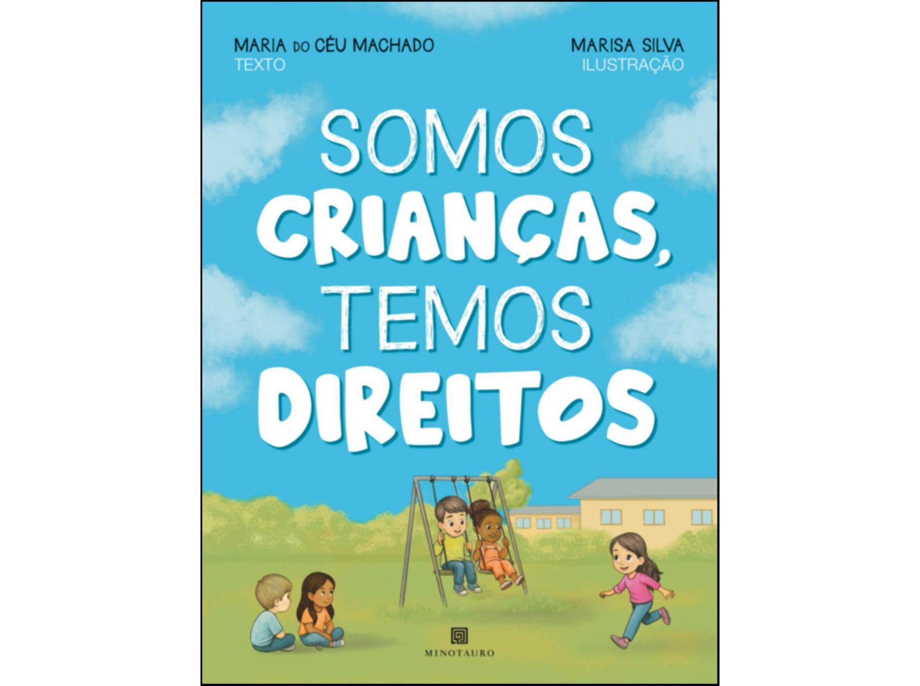 LIVRO SOMOS CRIAN&Ccedil;AS TEMOS DIREITOS image number 0