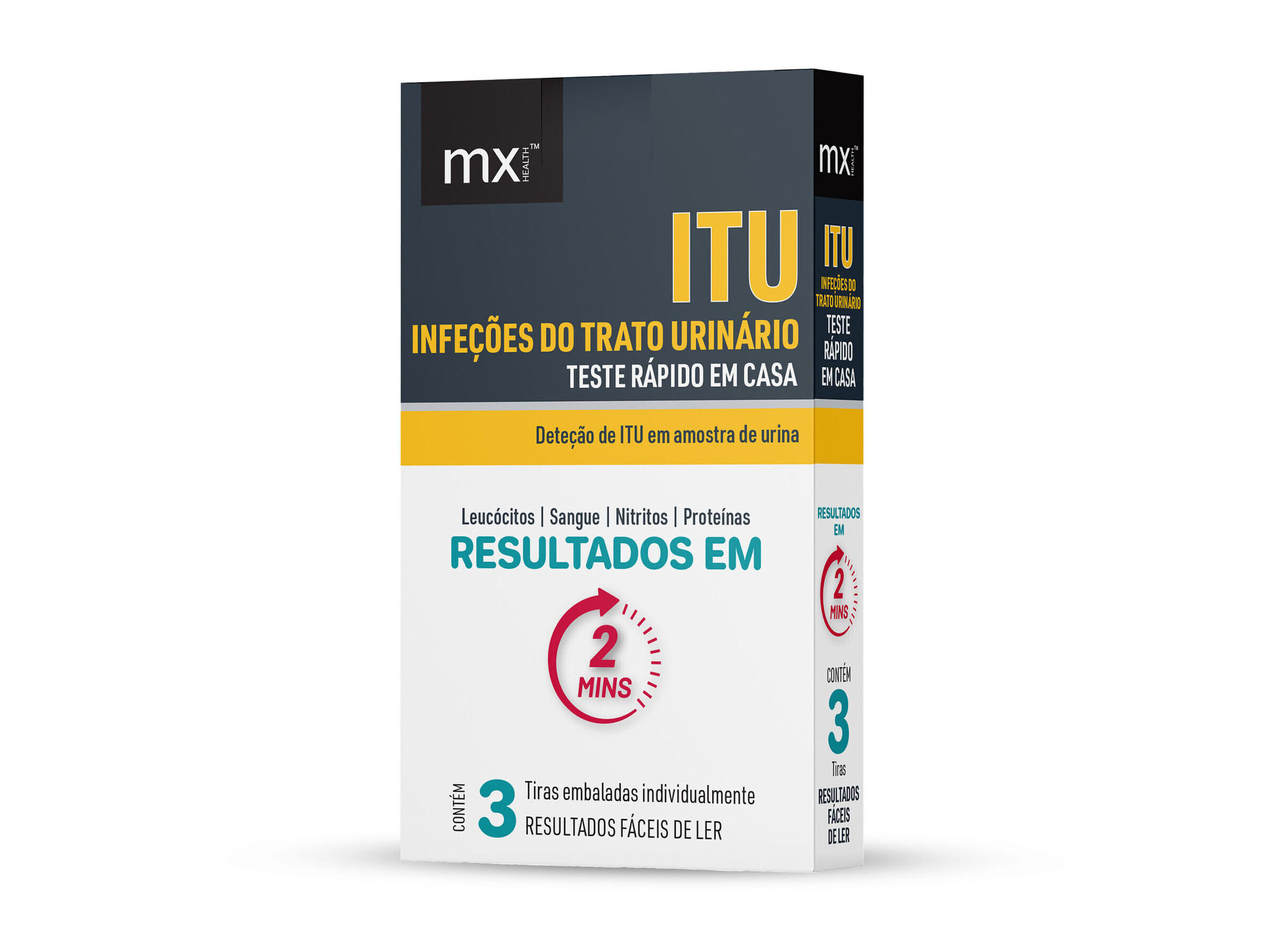 AUTOTESTE MX HEALTH INFE&Ccedil;&Otilde;ES URINARIAS image number 0
