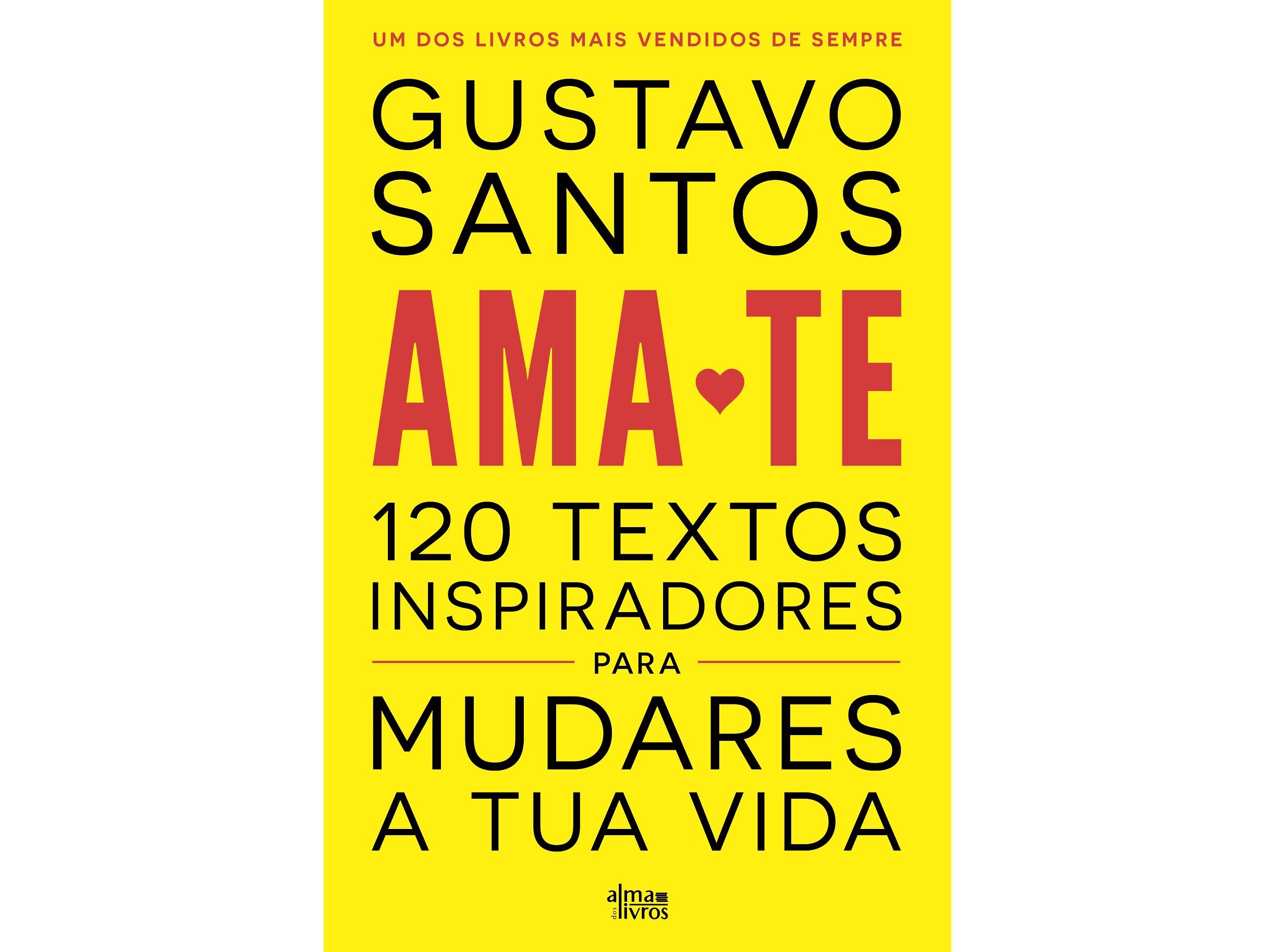 LIVRO AMA-TE DE GUSTAVO SANTOS image number 0