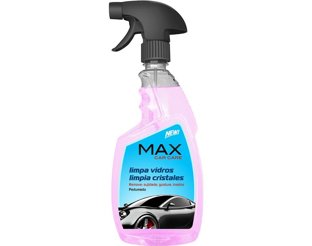 LIMPA VIDROS MAX PISTOLA 500ML